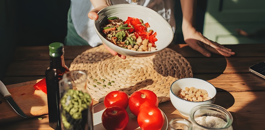 اصول خوردن و آشامیدن